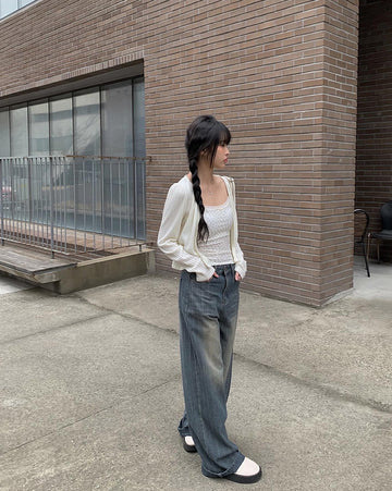 Hono Lace Flower Sleeveless